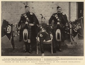 Dargai Savaşı Kahramanları, Gordon Highlanders