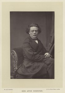 Bay Anton Rubinstein by English Photographer