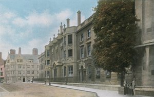 Hertford Koleji by English Photographer