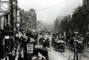 High Holborn, London, c.1890  by English Photographer