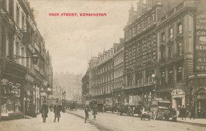 Yüksek Cadde, Kensington by English Photographer