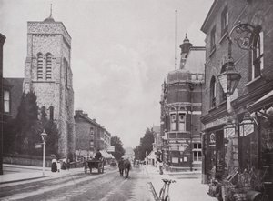 Cadde, Sutton by English Photographer