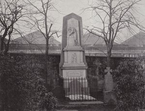 Highland Marys Mezarı, Greenock by English Photographer