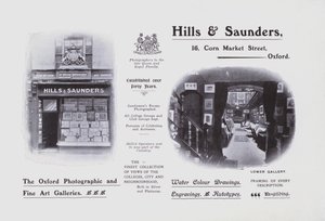 Hills ve Saunders (s/b fotoğraf) by English Photographer