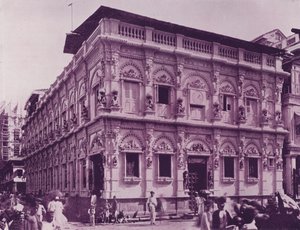 Hindu Tapınağı, Bombay by English Photographer