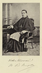 Ekselansları Kardinal Rampolla by English Photographer