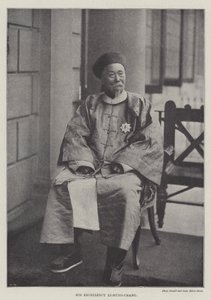 Ekselansları Li-Hung-Chang by English Photographer