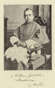 Ekselansları Dr Walsh, Dublin Başpiskoposu by English Photographer