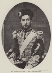 Ekselansları Nasrullah Han, Şehzade by English Photographer