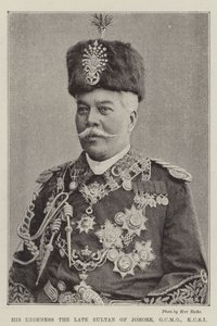 Ekselansları, Johore