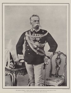Majesteleri Humbert I, Renier Charles Emanuel Jean Marie Fernand Eugene, İtalya Kralı