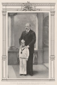 Majesteleri Kral Edward VII ve Cornwall ve York Prensi Edward