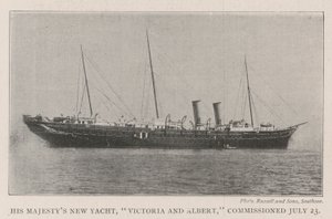 Majesteleri Yeni Yat, Victoria ve Albert, 23 Temmuz