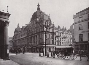 Majestelerinin Tiyatrosu ve Carlton Hotel, Haymarket by English Photographer