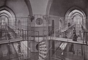 Holloway Hapishanesi, İç Görünüm by English Photographer