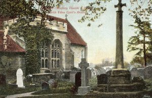 Holy Trinity Kilisesi, Bosbury (renkli fotoğraf) by English Photographer