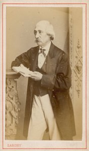 Horace Mayhew, Punch yazarı by English Photographer