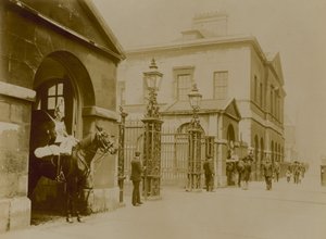 Atlı Muhafızlar Geçit Töreni, Londra by English Photographer