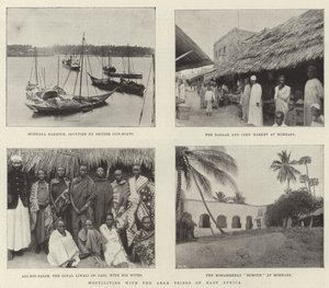 Doğu Afrika Arap Kabileleri ile Düşmanlıklar by English Photographer