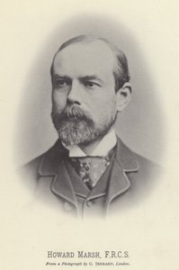 Howard Marsh, FRCS (b/w fotoğraf) by English Photographer
