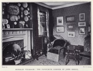 Hursley Vicarage, John Keble
