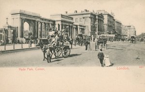 Hyde Park Köşesi by English Photographer