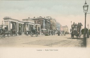 Hyde Park Köşesi, Londra by English Photographer