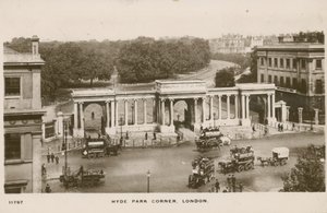 Hyde Park Köşesi, Londra by English Photographer