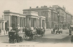 Hyde Park Köşesi, Londra by English Photographer