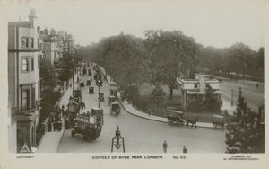 Hyde Park Köşesi, Londra by English Photographer