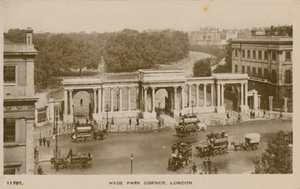 Hyde Park Köşesi, Londra by English Photographer