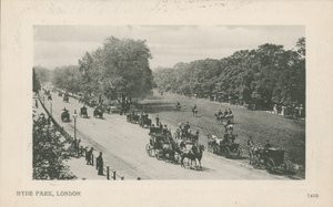 Hyde Park, Londra by English Photographer