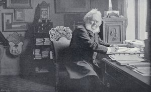 Ibsen Çalışmasında (s/b fotoğraf) by English Photographer