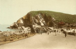 Ilfracombe, Capstone Tepesi ve Geçit Töreni by English Photographer