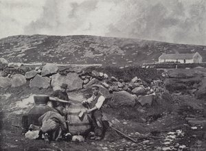 Yasadışı Hala, Donegal by English Photographer