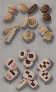 Badem ezmesi broşürü için örnek (renkli fotoğraf) by English Photographer