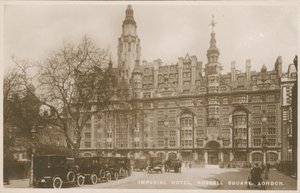 Imperial Otel, Russell Meydanı, Londra by English Photographer