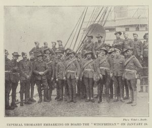 Imperial Yeomanry, 28 Ocak