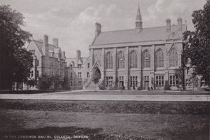 Grounds Balliol College, Oxford