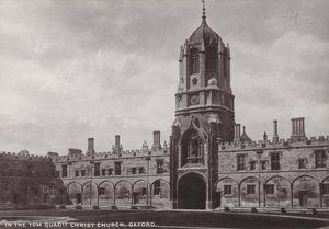 Tom Quadrangle Christ Church, Oxford