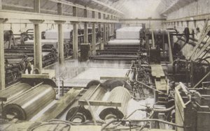 Kağıt Fabrikası İçinde by English Photographer
