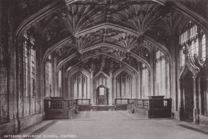 İç İlahiyat Okulu, Oxford by English Photographer