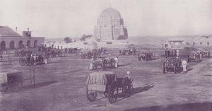 Ağır Pil ile İç Eski Fort, Mooltan, by English Photographer