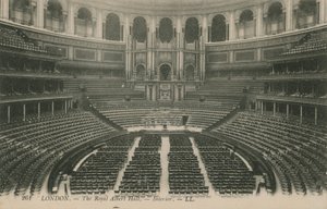 Royal Albert Hall, Londra