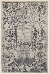J Linschoten, Yolculuk Söylemi, J Wolfe 1598 (s / b fotoğraf) by English Photographer