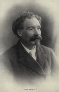 JW Turner, İngiliz aktör by English Photographer