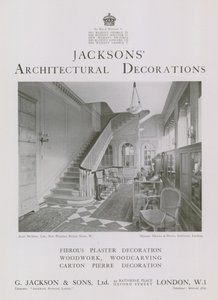 Jacksons Mimari Dekorasyonları by English Photographer
