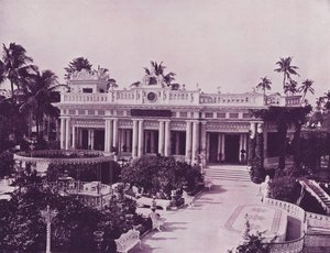 Jain Tapınağı Bahçesi, Kalküta by English Photographer