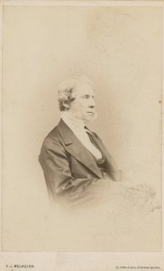 James Glaisher, Meteorolog ve Baloncu by English Photographer