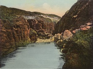 Jersey: Plemont (renkli fotoğraf) by English Photographer